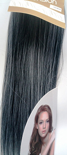 Волосы "Extension" 25*60см 100гр #1T1001B#