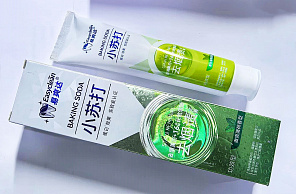 Зубная паста EASYCLEAN BAKING SODA Stain Removal 180гр