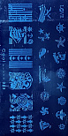 Диск д/стемпинга маленький #Cooi-----023#