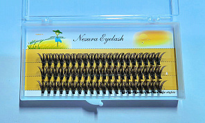 Ресницы пучки Nesura Eyelash 30D 12мм