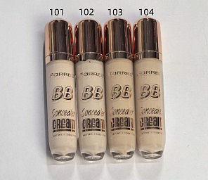 Консилер кремовый для лица BB FARRES, 10гр 4039 №104