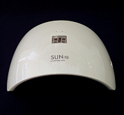 Лампа SUN 9S 24Вт/UVLed (Б-Б) #с циферблатом белая#