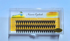 Ресницы пучки Nesura Eyelash 30D 10мм