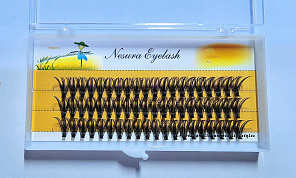 Ресницы пучки Nesura Eyelash 30D 14мм