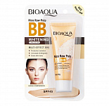 BB Крем SPF 45+ RICE RAW PULP BIOAQUA, 40гр  BQY38126 №1 ivory 