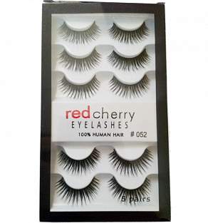 Ресницы Red Cherry 5 пар #№052#