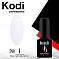 Kodi 7 мл #№001 белый#