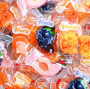 Конфеты мармеладные Виноград Fruity HUIFUYUAN, 100гр (7 шт)