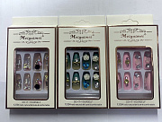 Накладные ногти 24 шт. с клеевыми стиками в ассортименте Meiguimei