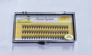 Ресницы пучки Nesura Eyelash 20D 10мм