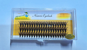 Ресницы пучки Nesura Eyelash 30D 12мм