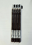 Карандаш для бровей с щеточкой FARRES, 1,7гр  MB003 №003 brown