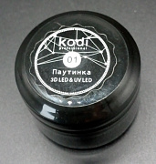 Kodi гель "паутинка" #белый#