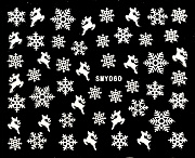Наклейки Снежинки #SMY-060#