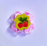 Мыло листовое твердое детское в футляре CRAFT CUTOUT земляника, MIYA-001