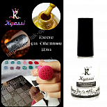 Краска KYASSI для Стемпинг 12мл #белый#