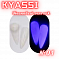 KYASSI Неоновый гель лак №01