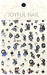 Наклейки JOYFUL NAIL #JO-1615.3#