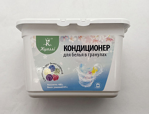 Кондиционер для белья в гранулах ЖАСМИН 400 г