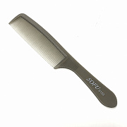 Расчёска антистатическая с ручкой, цвет чёрный SOFU0153