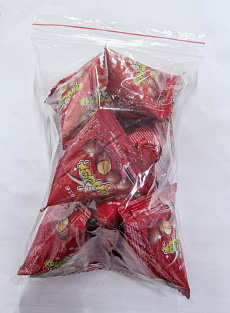 Конфеты орех в шоколаде, 100гр (7 шт)