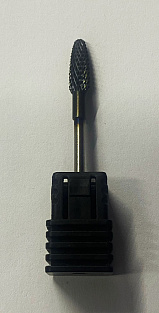 Фреза керамическая "Small Flame",F-BIACK #обод черная#