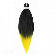 Канекалон KYASSI BRAID # 1B YELLOW # 65см 100гр