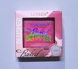 Румяна запеченные матовые Baked Blusher LAREEN, 11гр G129 №04