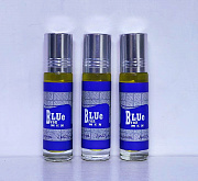 Духи-роллер масляные 820-37 мужские BLUE FOR MEN Jeddah Perfumes 1шт, 8мл 
