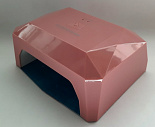 Лампа XNR "Кристалл" 36Вт UV/Led #без циферблата розовая#
