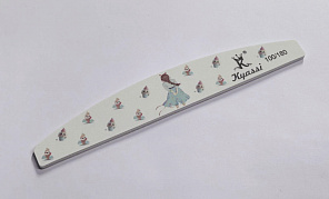 Пилка Kyassi 100/180 1 шт.С рисунком  №01