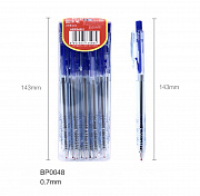 Шариковая ручка - #BP-0048   0.7mm# 1шт