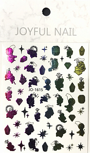 Наклейки JOYFUL NAIL #JO-1615.5#