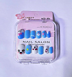 Н-р детских накладных ногтей Fashion Nail Art 12шт/уп, №0803 в ассортименте