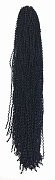 Канекалон Зизи “Гофре”，накладные пряди-косы для причесок #1#160g