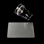 ШТАМП ДЛЯ СТЕМПИНГА №11 3,5cm + СКРАПЕР