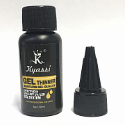 Kyassi Gel Thinner- препарат для разбавления и восстановления всех типов загустевших гель лаков.30ml