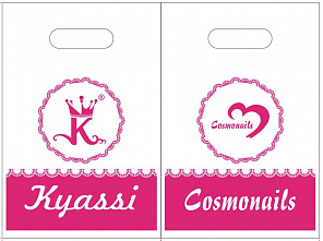 Пакет kyassi cosmonails 30*40 50шт