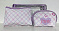 Косметичка 3 в 1 " Сердце " PINK