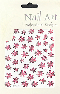 Наклейки Nail Art # DP1404 #
