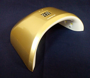 Лампа WE-016 Led 24Вт с циферблатом #золото #
