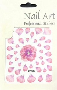 Наклейки Nail Art # DP1359 #