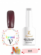 Kyassi гель лак #V105 12 мл#