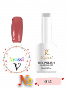 Kyassi гель лак #V014  12 мл#