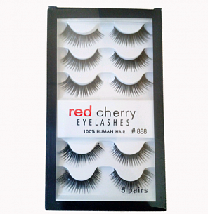 Ресницы Red Cherry 5 пар #№888#