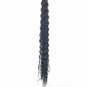 Канекалон “Кудри Ариэль” ,# 1B #80CM 120гр