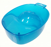 Ванночка для рук #голубая прозрачная#