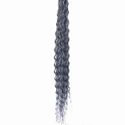 Канекалон  “Кудри Ариэль” ，# 1B/Серебристо-серый #80CM 120гр
