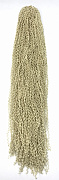 Канекалон Зизи “Гофре”，накладные пряди-косы для причесок #613#160g