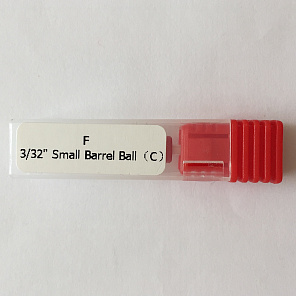 Фреза керамическая "Small Barrel Ball", #обод красный#